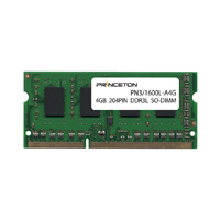 PRINCETON PDN3/1600L-A4G 4GB SODIMM (DDR3L PC3L-12800) (PDN3/1600L-A4G)画像