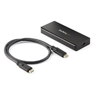 StarTech NVMe PCI Express接続M.2 SSDケース 防塵防水機能IP67準拠 (M2E1BRU31C)画像