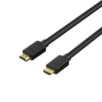 BUFFALO BSHDUN50BK UltraHighSpeed HDMIケーブル ノーマル 5mブラック (BSHDUN50BK)画像