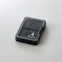 ELECOM CMC-06NMC4 SDカードケース/4枚収納/SD/microSD (CMC-06NMC4)画像