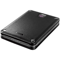 I.O DATA USB 3.2 Gen 1(USB 3.0)/2.0対応自動暗号化&耐衝撃ポータブルSSD 2TB (HDPD-SUTB2S)画像