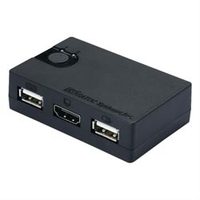 RATOC Systems HDMIディスプレイ/USBキーボード・マウス シンプル切替器(2台用) (REX-230UH)画像