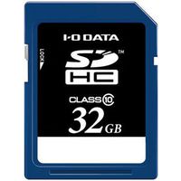 I.O DATA Class 10対応 SDHCメモリーカード 32GB (SDH-T32GR)画像