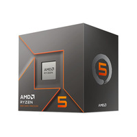 AMD AMD Ryzen 5 8400F With Wraith Stealth Cooler (6C/12T,4.2Ghz,65W) (100-100001591BOX)画像