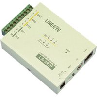 ラインアイ LAN接続型デジタルIOユニット (LA-3R2P)画像