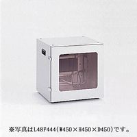 ELECOM FA防塵パソコンロッカー まもる君 Light48(W450×H550×D450mm) (L48F454)画像