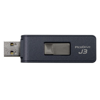 GREENHOUSE 高速転送150MB/s USB3.0対応メモリー「ピコドライブ J3」 32GB (GH-UFD3-32GJ)画像
