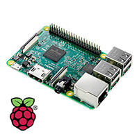 I.O DATA Raspberry Pi メインボード(Bluetooth/Wi-Fi)Raspberry Pi 3 model B (UD-RP3)画像