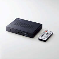 ELECOM ビデオウォールコントローラー/HDMI出力4ポート/メタル/ブラック (VSP-VWCHD14BK)画像