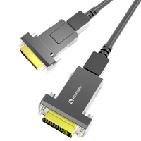 ADTECHNO ADD-010M 高強度光ファイバ脱着式DVI-Dケーブル 10m (ADD-010M)画像