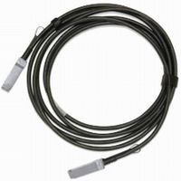 Mellanox Mellanox Passive Copper cable, ETH 100GbE, 100Gb/s, QSFP28, 0.75m, Black, 30AWG, CA-N (MCP1600-C00BE30N)画像