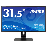 IIYAMA 31.5型ワイド液晶ディスプレイProLite XB3270QS マーベルブラック (XB3270QS-B2)画像