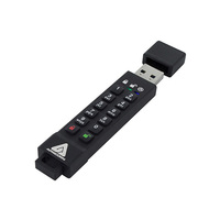 Apricorn Aegis Secure Key 3Z – USB3.0/3.1 Flash Drive ASK3Z-16GB (ASK3Z-16GB)画像