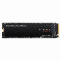 Western Digital WD Black SN750 SSD M.2 2280 PCIe Gen3x4 NVMe 1TB (WDS100T3X0C)画像