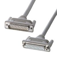 KRS-102K RS-232Cケーブル (25PIN*25PIN/ストレ-ト画像
