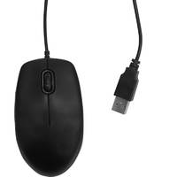 MSソリューションズ USB有線レーザーマウス ブラック MS-WRLM156BK (MS-WRLM156BK)画像