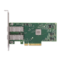 Mellanox ConnectX-4 Lx EN network interface card, 25GbE dual-port SFP28, PCIe3.0 x8, tall bracket, ROHS R6 (MCX4121A-ACAT)画像