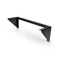 StarTech スチール製垂直型ラックマウントブラケット(3U/19インチ) ウォールマウント型ラックマウントアダプター 耐荷重57kg (RK319WALLV)画像