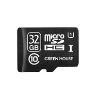 GREENHOUSE データ復元サービス付き microSDHCカード 32GB GH-SDMRHC10UDA-32G (GH-SDMRHC10UDA-32G)画像