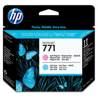 Hewlett-Packard HP771 プリントヘッド ライトマゼンタ/ライトシアン CE019A (CE019A)画像