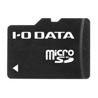 I.O DATA Raspbianプリインストール microSDカード (UD-RPSDRB)画像