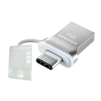 I.O DATA USB 3.1 Gen1 Type-C⇔Type-A 両コネクター搭載USBメモリー32GB (U3C-HP32G)画像