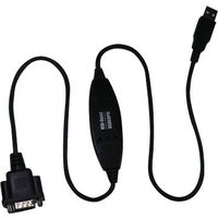 日栄インテック RS232->USB変換ケーブル USB60FPW (USB60FPW)画像