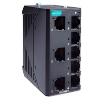 MOXA 8P エントリー アンマネージドイーサネット メタル (EDS-2008-EL)画像