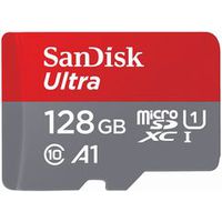 サンディスク サンディスク ウルトラ microSDXC UHS-Iカード 128GB (SDSQUAR-128G-JN3MA)画像