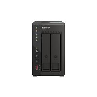 QNAP TurboNAS 2ベイ HDDレス タワー型 TS-253E-8G (TS-253E)画像