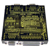 システムサコム SS-232C-NPSK2 RS-232C分配器 (SS-232C-NPSK2)画像