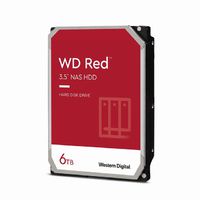 Western Digital WD Red SATA HDD 3.5inch 6TB 6.0Gb/s 256MB 5,400rpm AF対応 (WD60EFAX)画像