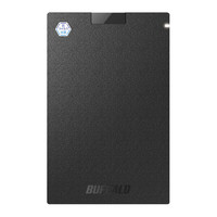 BUFFALO SSD-PGVB2.0U3-B 抗ウイルス・抗菌ポータブルSSD USB3.2(Gen1) TypeA (SSD-PGVB2.0U3-B)画像