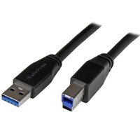 StarTech USB 3.0 A-B アクティブリピーターケーブル 10m USB3SAB10M (USB3SAB10M)画像