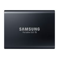 SAMSUNG PortableSSD T5シリーズ 2TB MU-PA2T0B/IT (MU-PA2T0B/IT)画像