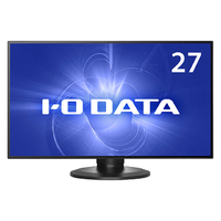 I.O DATA 広視野角IPSパネル採用＆WQHD対応27型ワイド液晶ディスプレイ（フリースタイルスタンドモデル） (LCD-MQ271EPB-F)画像