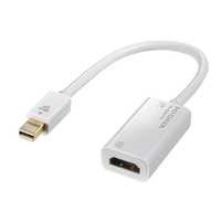 I.O DATA Mini DisplayPort HDMI変換アダプター DA-ADMDP/H (DA-ADMDP/H)画像