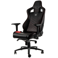 noblechairs noblechairs EPIC レッド (NBL-PU-RED-003)画像