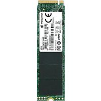 Transcend 256GB M.2 2280 PCIe Gen3x4 3D TLC TS256GMTE110S (TS256GMTE110S)画像