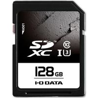 I.O DATA UHS-I UHS スピードクラス1対応 SDXCメモリーカード 128GB (SDU1-128GR)画像