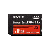 SONY メモリースティック PRO-HG デュオ HX 16GB MS-HX16B (MS-HX16B)画像