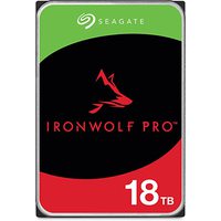SEAGATE IronWolf Pro HDD/3.5 18.0TB SATA 6Gb/s 256MB 7200rpm 512e (ST18000NT001)画像