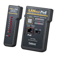 サンワサプライ PoE LANケーブルテスター LAN-TST5 (LAN-TST5)画像