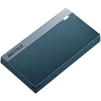 BUFFALO SSD-PSM250U3-MB USB3.2(Gen1) 超小型ポータブルSSD 250GB MB (SSD-PSM250U3-MB)画像
