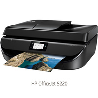 Hewlett-Packard OfficeJet 5220 (Z4B27A#ABJ)画像