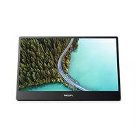 PHILIPS 液晶ディスプレイ 15.6型/1920×1080/Micro-HDMI、USB Type-C/ブラック/スピーカー：なし/5年間フル保証 (16B1P3300/11)画像