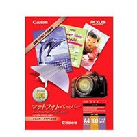 CANON MP-101A4100 マットフォトペーパー A4 100枚 (7981A006)画像