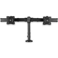 StarTech デュアルモニターアーム 13-27インチモニタに対応 VESA準拠 クランプ/グロメット固定方式 昇降デスクとの共用で疲労軽減 (ARMBARDUOG)画像