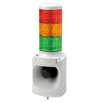 PATLITE LED積層信号灯付き電子音報知器 (LKEH-302FA-RYG)画像