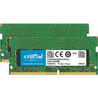 64GB Kit(32GBx2)DDR4 3200 MT/s(PC4-25600)CL22 DR x8 SODIMM 260pin画像